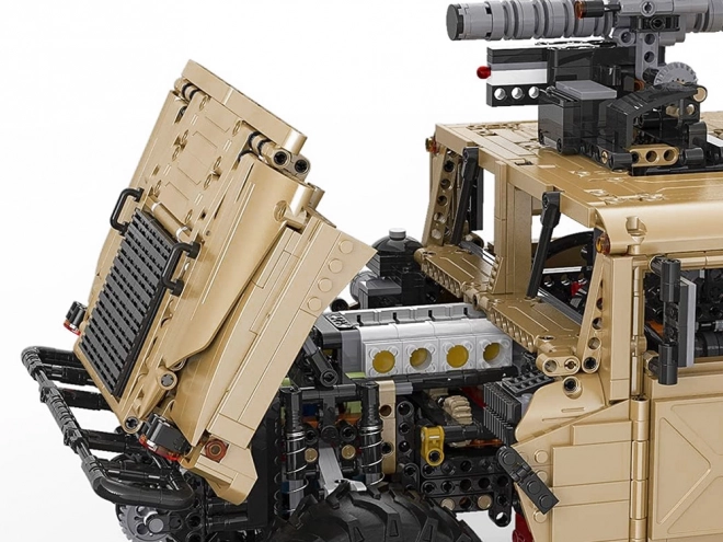 Military Humvee Construction Set