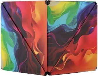 Magnetic Rainbow Cube Puzzle