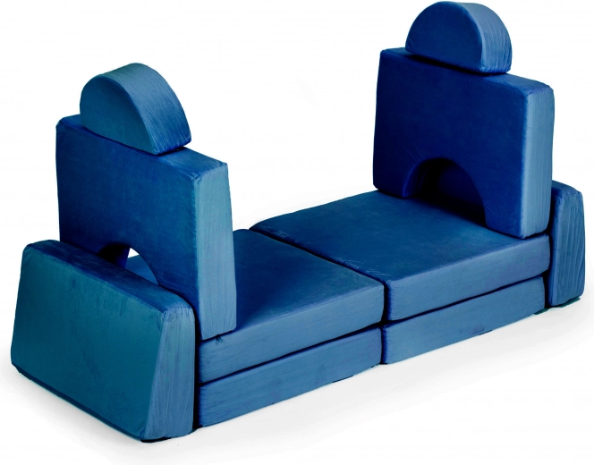 Creative building set and comfy seating in one