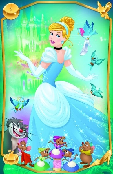 Disney Princess Mini Puzzle