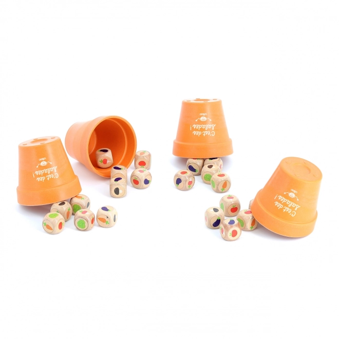 Vegetable Garden Dice Game