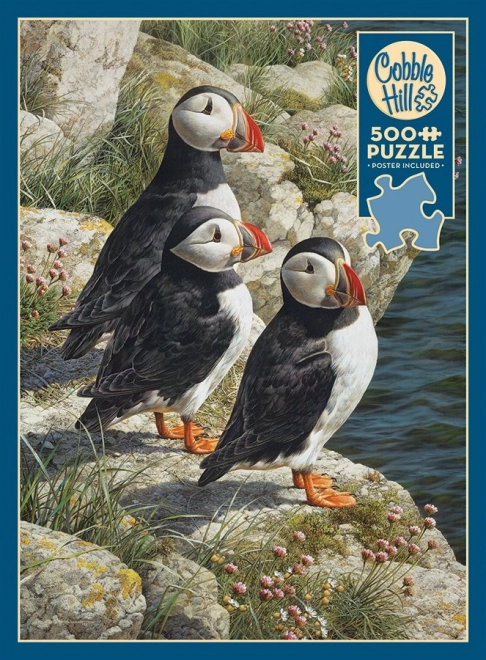 Cobble Hill Parrot Puzzle 500 Pieces