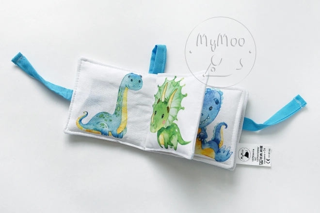 Mymoo Mini Soft Book - Journey to Prehistory