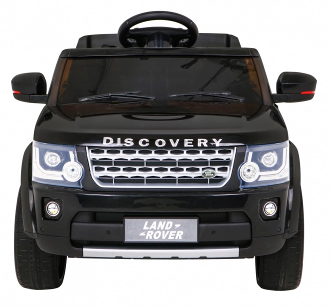 Elektrické autíčko pre deti Land Rover Discovery čierne