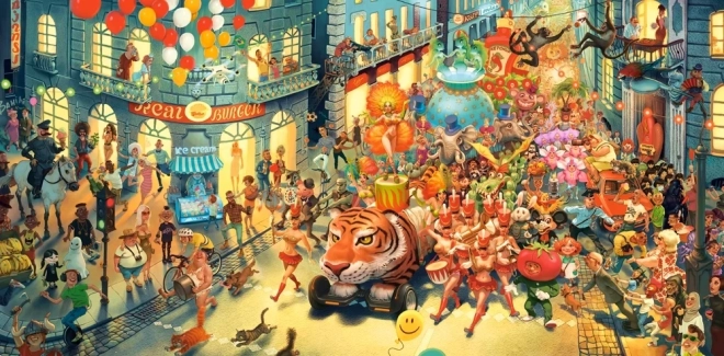 Carnival in Rio 4000-Piece Puzzle