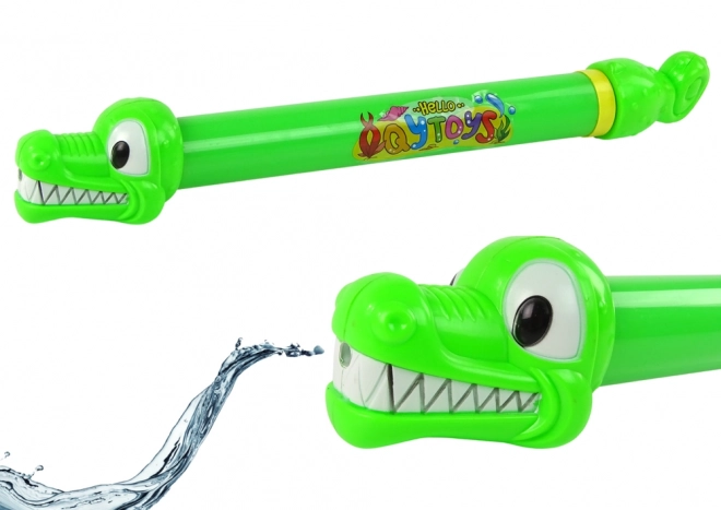 Crocodile Water Gun Toy