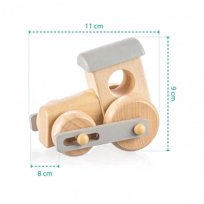 Wooden Toy Train