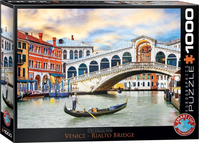 Eurographics Puzzle Most Rialto Venice 1000 Pieces