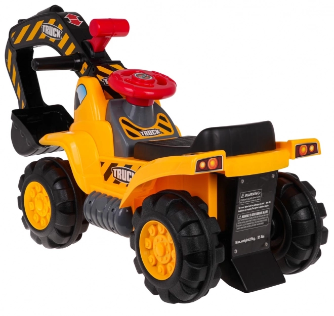 Ride-on Excavator Toy