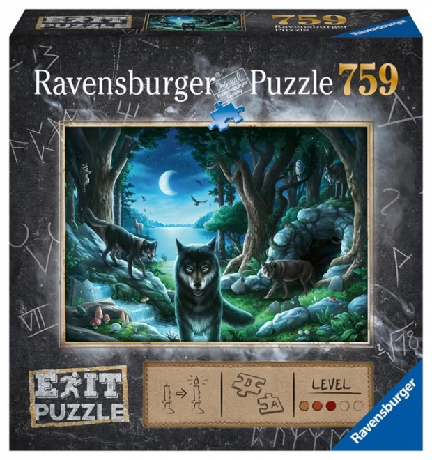 Exit Puzzle Wolf 759 Pieces