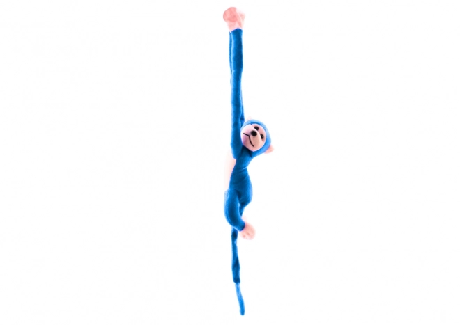 Plush Monkey Toy with Sound - Blue 80 cm