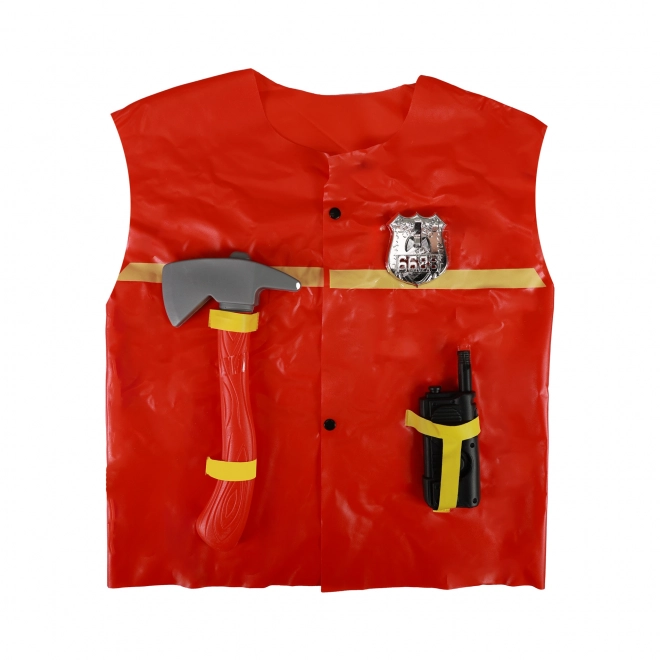 Firefighter Vest with Accessories