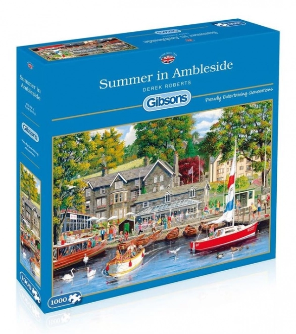 Summer in Ambleside Puzzle by Gibsons - 1000 Pieces