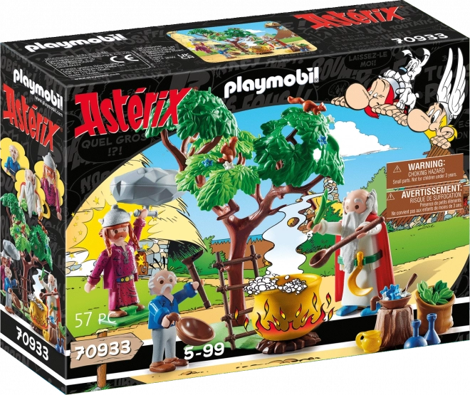 Playmobil Asterix Magic Potion Druid Set