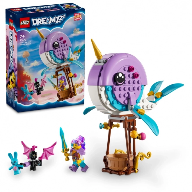 Lego DreamZzz - Izzie's Hot Air Balloon