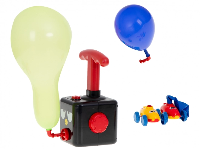 Aerodynamic Balloon Car Launcher Set