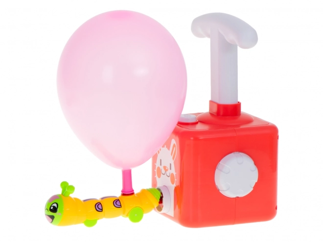 Aerodynamic Balloon-Powered Car Set