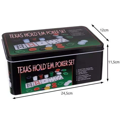 Texas Hold'em Poker Set