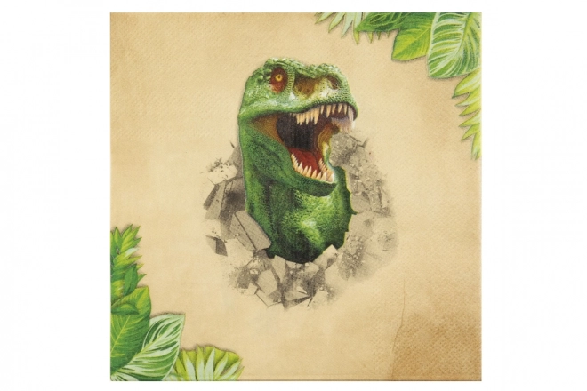 Dinosaur Paper Napkins