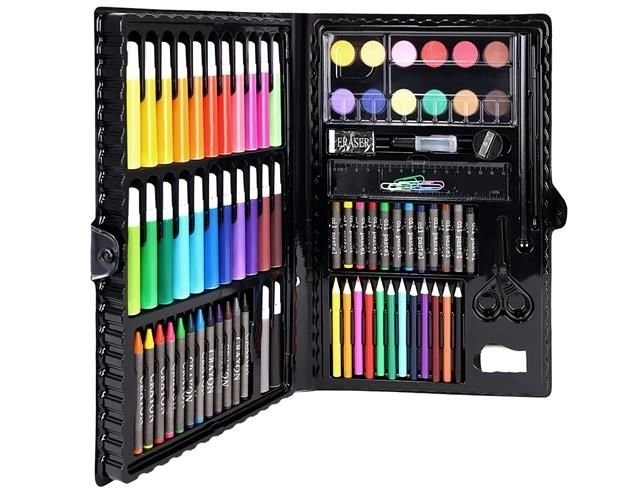 Painting Set in a Case