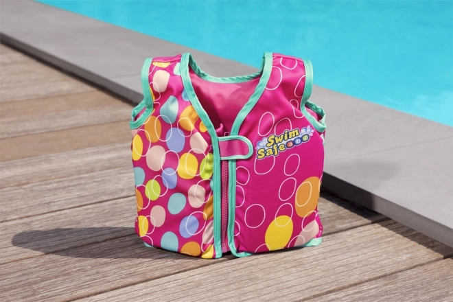 Giubbotto galleggiante Aquastar per bambini da 1-3 anni