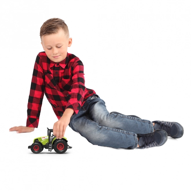 Toy Tractor with Lights and Sound