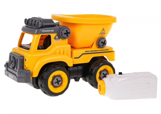 Interactive Dump Truck Toy