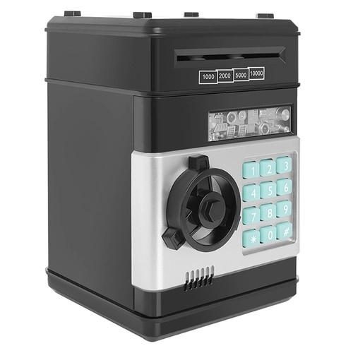 Electronic Safe Piggy Bank with ATM Function