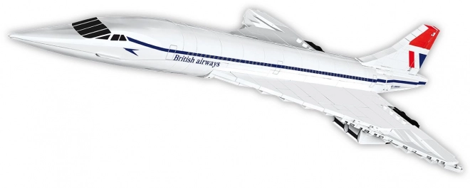 Building Blocks Concorde Supersonic Jet