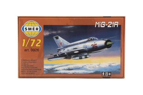 Realistic Mig-21r Model Kit