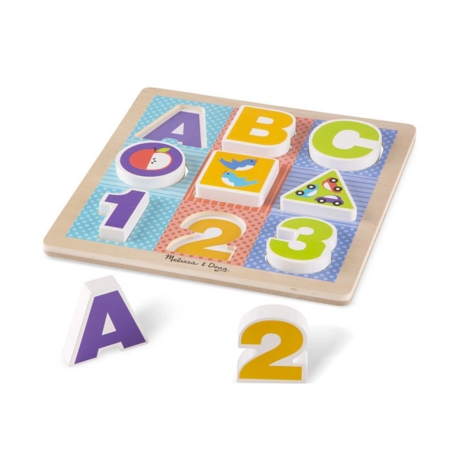 ABC First Wooden Puzzle Set