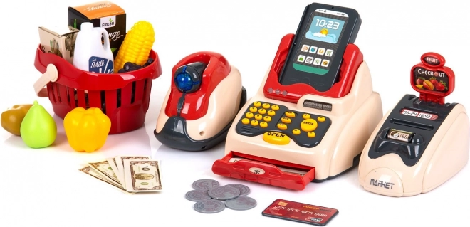 Chipolino Toy Cash Register Set