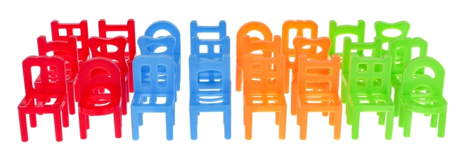 Mini Stacking Chairs Dexterity Game