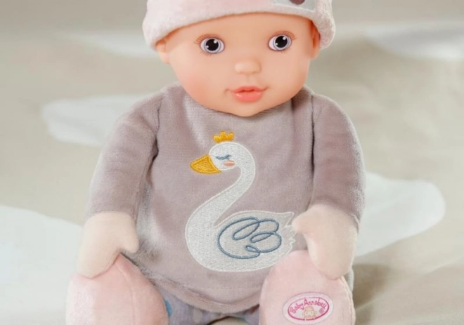 baby annabell swan cuddle doll