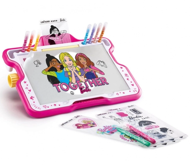 Barbie Light-Up Drawing Board