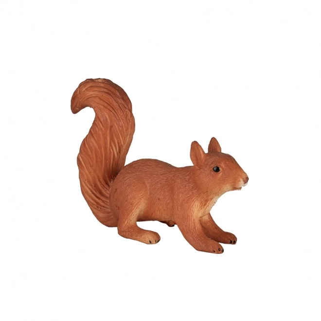 Realistic Running Squirrel Figurine