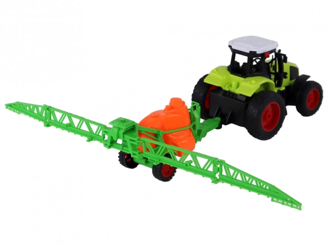 Remote Control Tractor with Sprayer 1:16 Scale