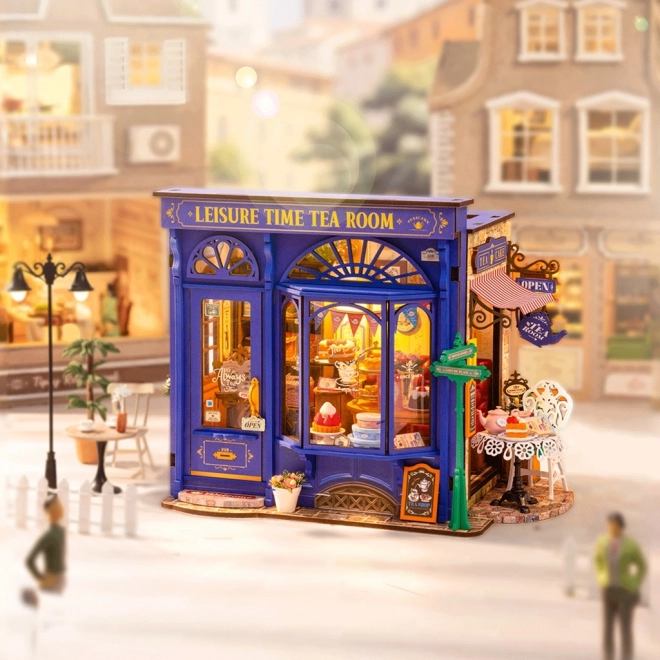 Miniatur-Teehaus für entspannte Momente
