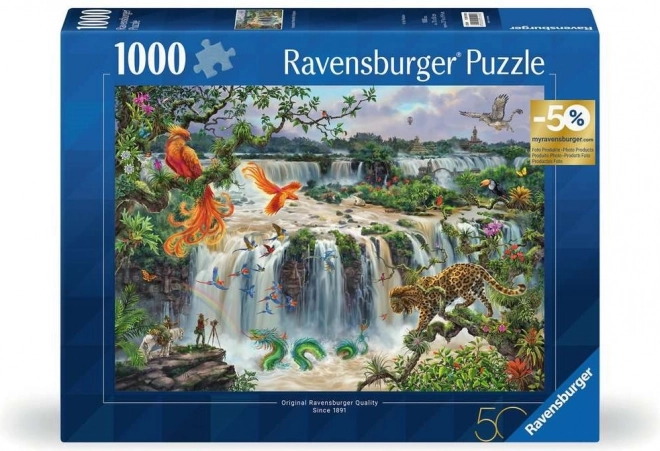 Ravensburger Fantastic Iguazu Falls Puzzle 1000 Pieces