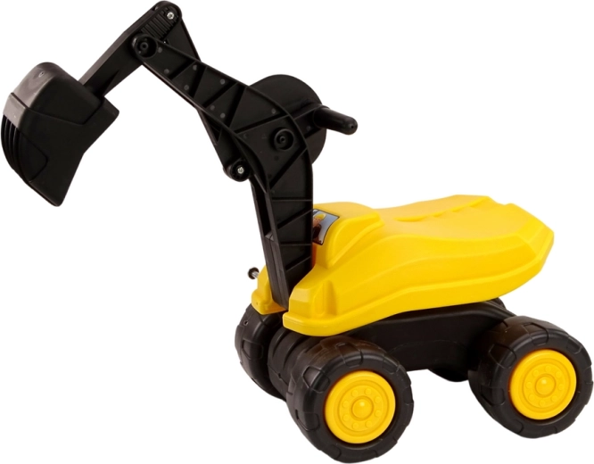 Structure robuste et grandes roues