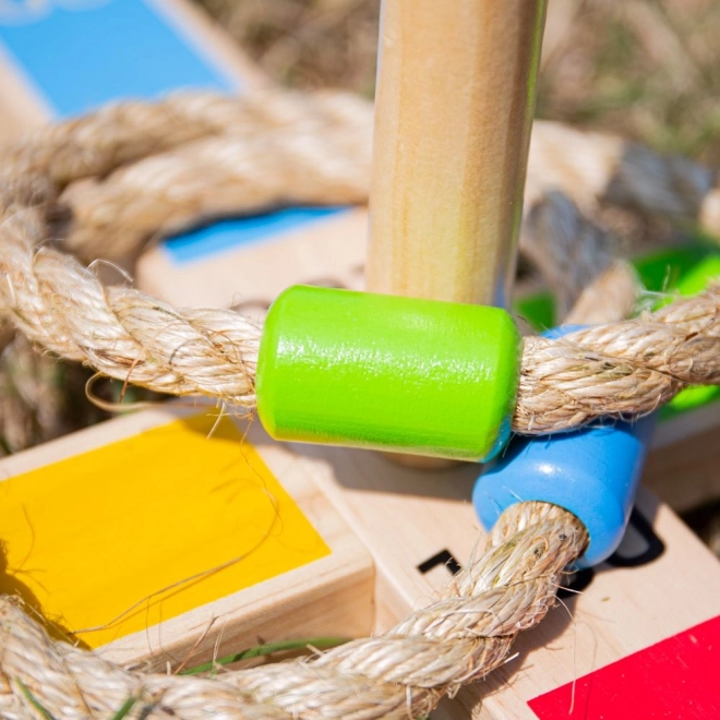 Bigjigs Toys Ring Toss Game