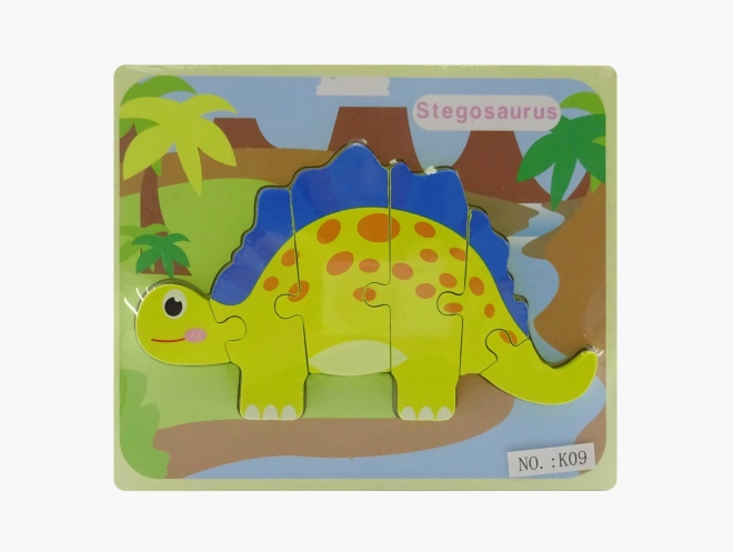 Wooden Dinosaur Puzzle