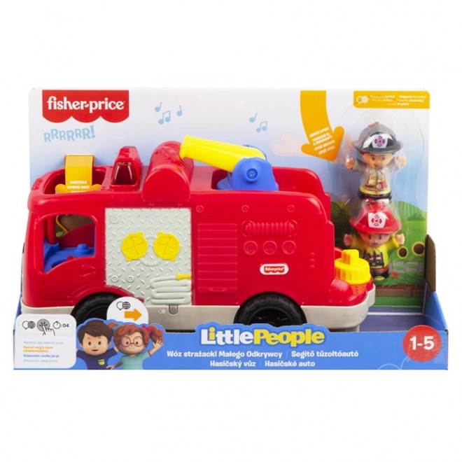 Little People Fire Truck for Young Explorers