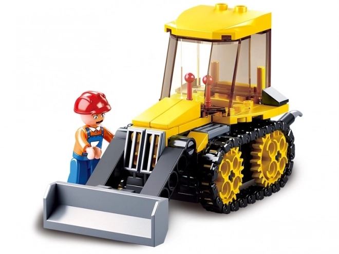 Sluban Town Builders Small Bulldozer