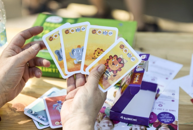 Animal Trio Card Games