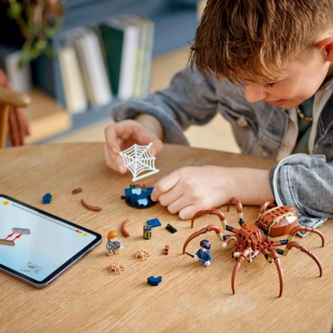 Aragog in the Forbidden Forest LEGO Set