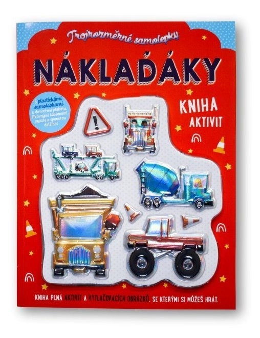 3D Stickers Activity Book for Kids