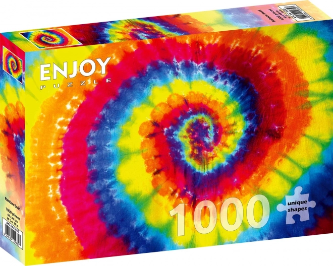 Enjoy Rainbow Swirl 1000 Piece Puzzle