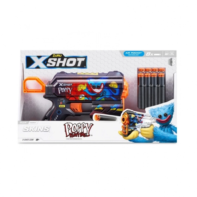 Flux Dart Launcher 8 Darts Toony