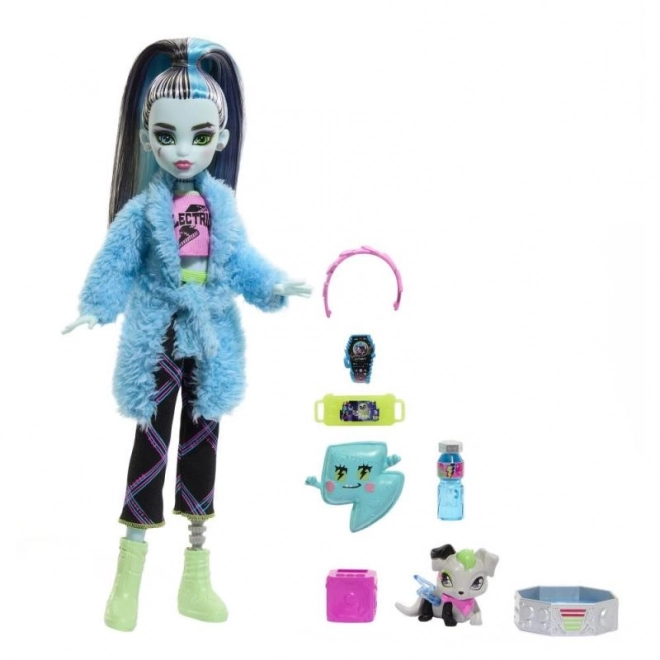 Monster High Sleepover Frankie Stein Doll